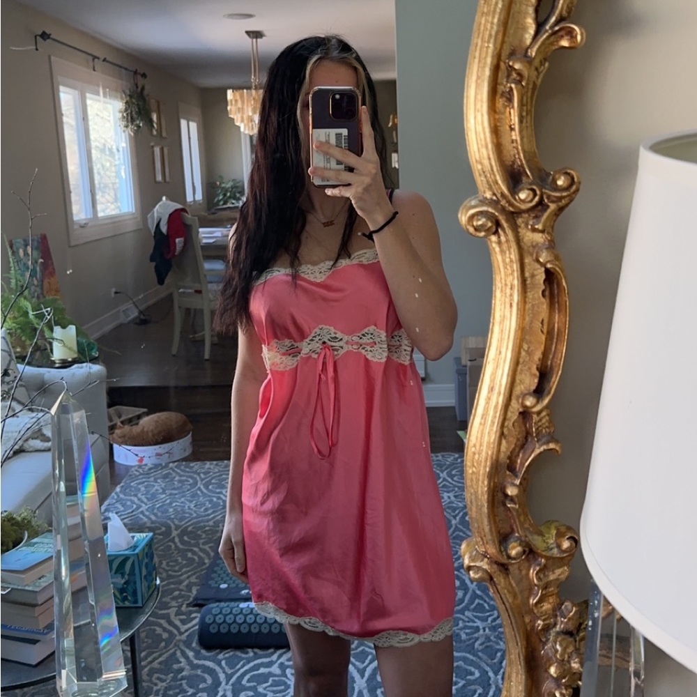 Victoria Secret Lace Slip Dress